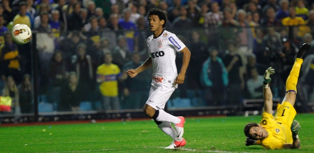 Romarinho ganhou a Libertadores pelo Corinthians - Almeida Rocha/Folhapress