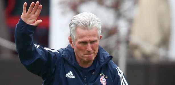 Jupp Heynckes deixará o Bayern no fim desta temporada - Michael Dalder/Reuters