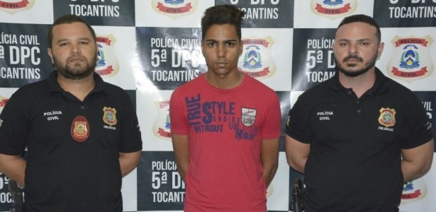 De acordo com a Polícia Civil, Matheus Rodrigues confessou ter matado treinador  - Polícia Civil Tocantins