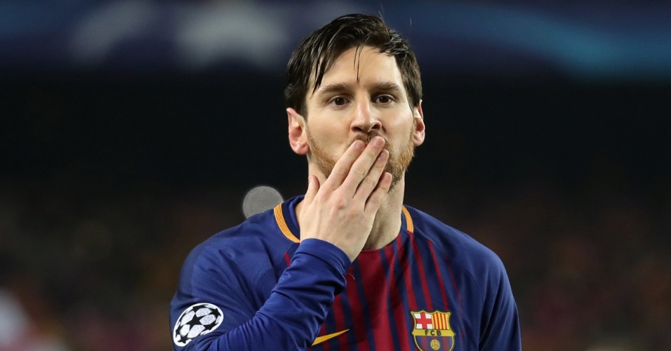 Messi chega a 40 gols pela nona temporada consecutiva 