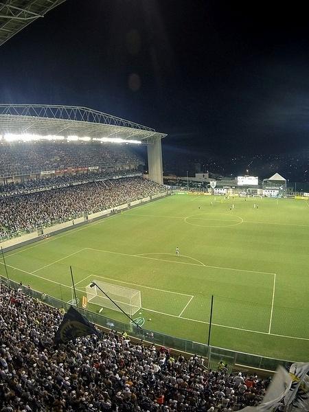 Atlético-MG pode fazer até sete jogos seguidos no Independência  - Pedro Souza/Clube Atlético Mineiro
