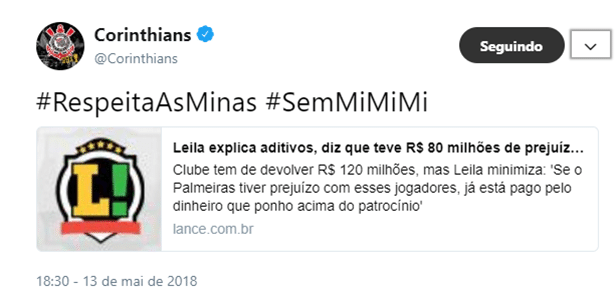 Reprodução/Twitter Reprodução/Twitter