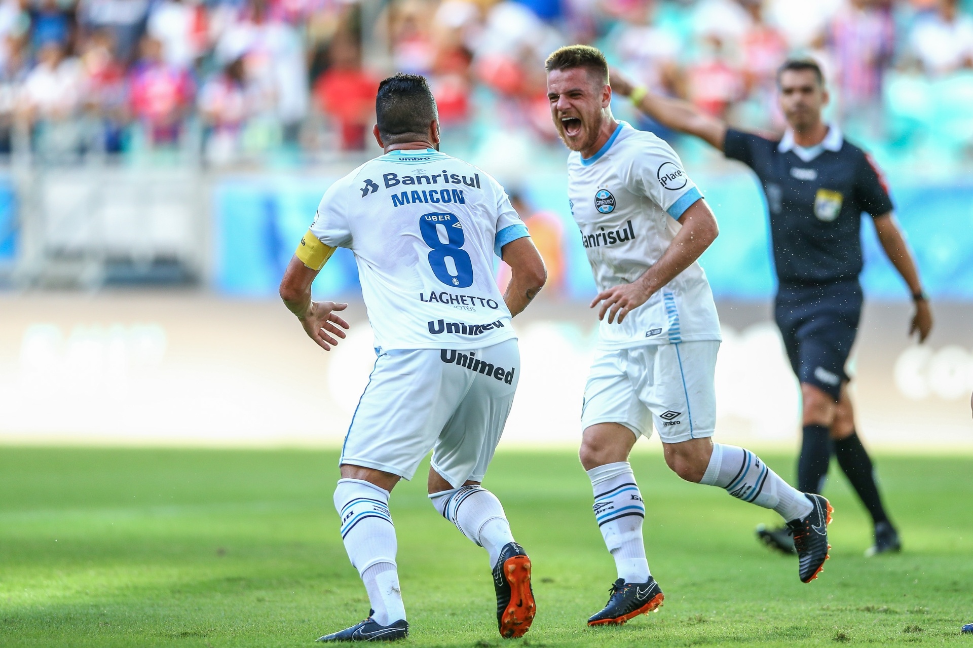 VÍDEO: Bahia 0x2 Grêmio
