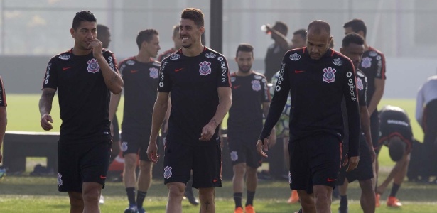 Time alvinegro volta a treinar nesta terça-feira, véspera do amistoso contra o Cruzeiro - Daniel Augusto Jr. / Ag. Corinthians