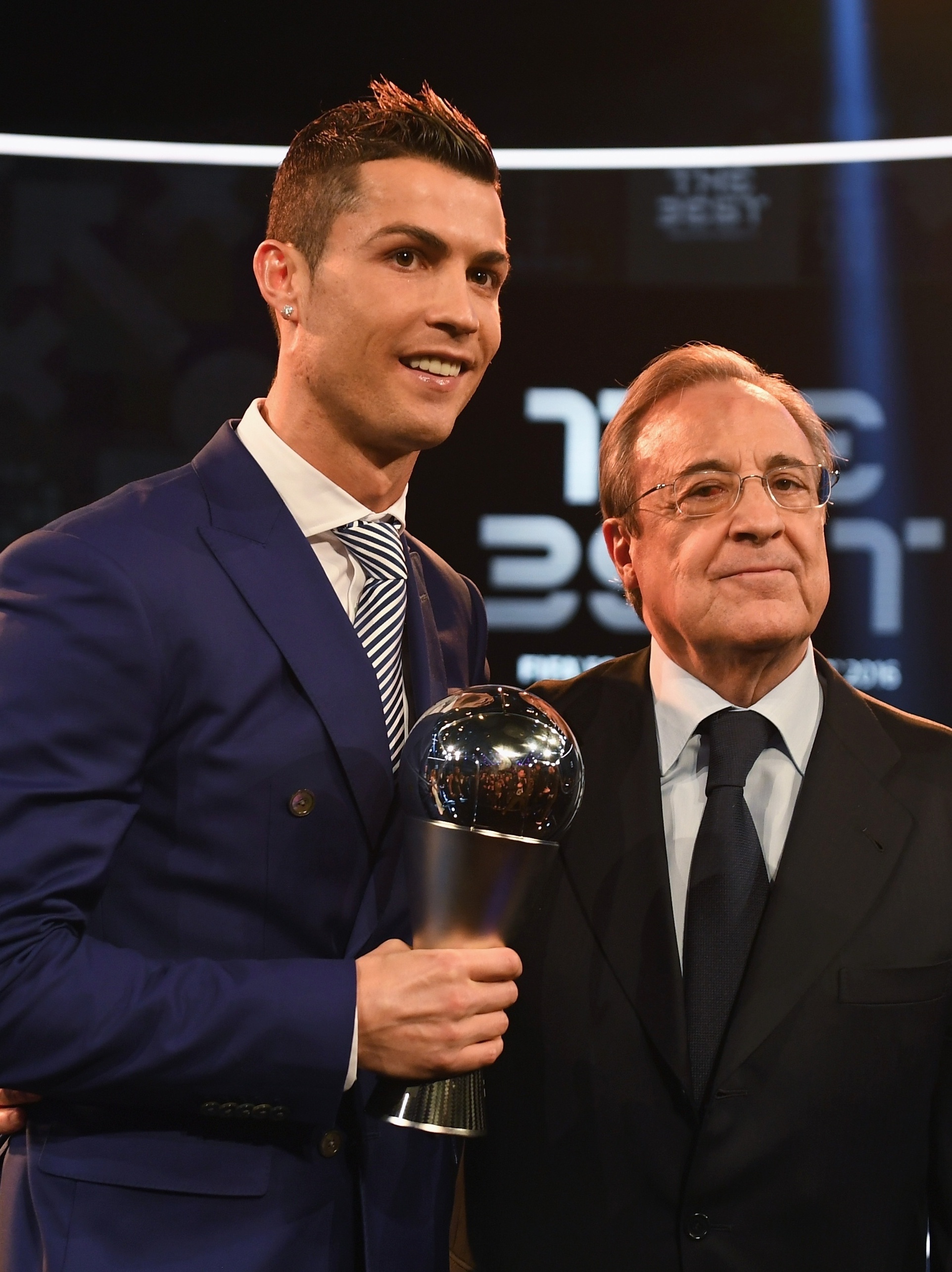 Florentino sales perez cr7