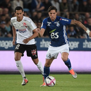 Ganso em seu primeiro jogo como titular no Amiens - undefined