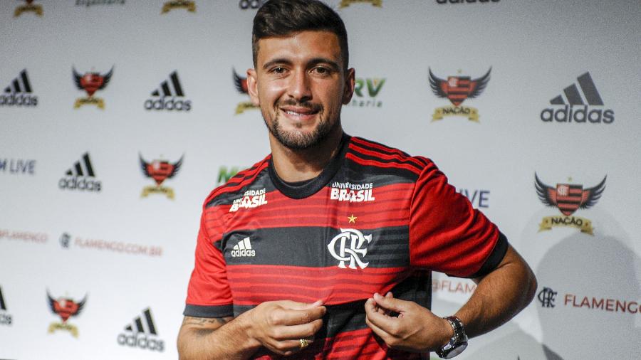 Arrascaeta foi a contratação mais cara da história do Flamengo - Marcelo Cortes / Flamengo.com.br