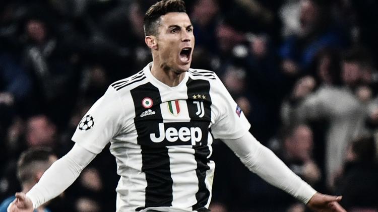 Cristiano Ronaldo Juventus x Atlético de Madri - Marco Bertorello/AFP - Marco Bertorello/AFP