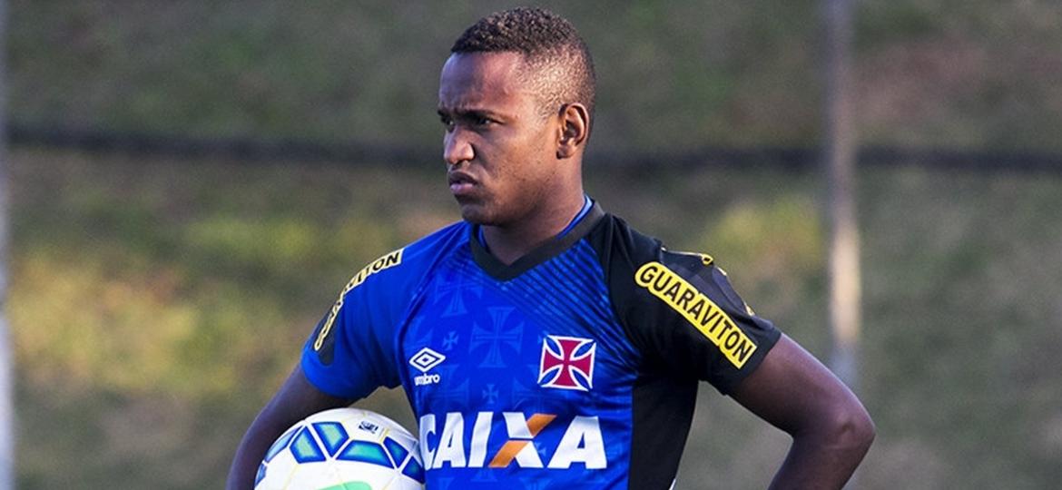 Atacante Yago atuou no Vasco até 2016 - Paulo Fernandes/Vasco.com.br