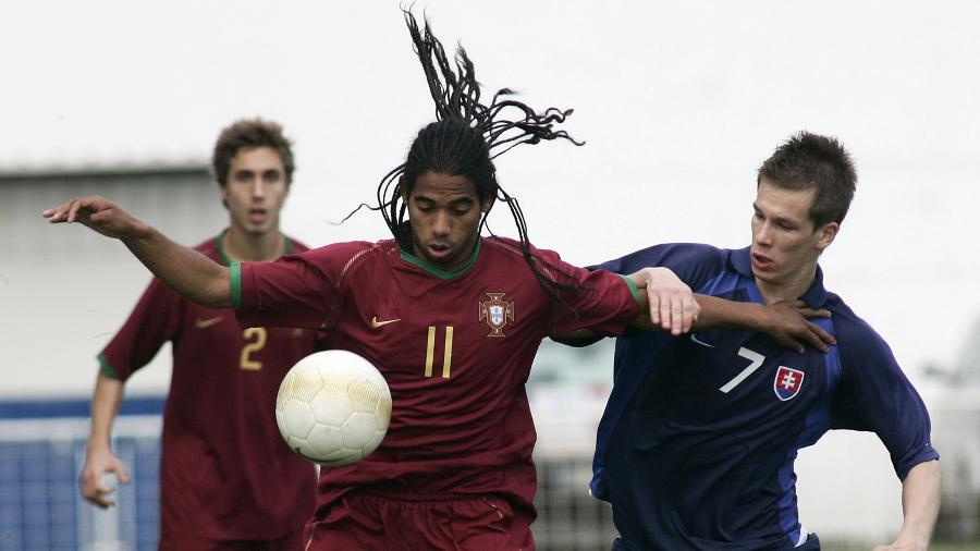 Fabio Paim, ex-companheiro de Cristiano Ronaldo no Sporting - CityFiles/Getty Images