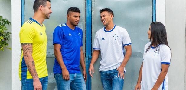 novo uniforme do cruzeiro adidas