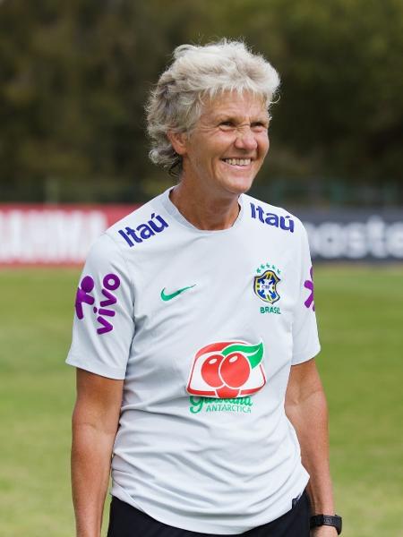 Pia Sundhage, técnica da seleção feminina de futebol - Facebook/CBF