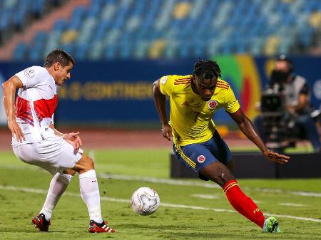 Copa América 2021: Colômbia conquista terceiro lugar com gol no final do  jogo contra o Peru - Sortimento Futebol - Sortimento Notícias - Sortimento  Finanças e Negócios