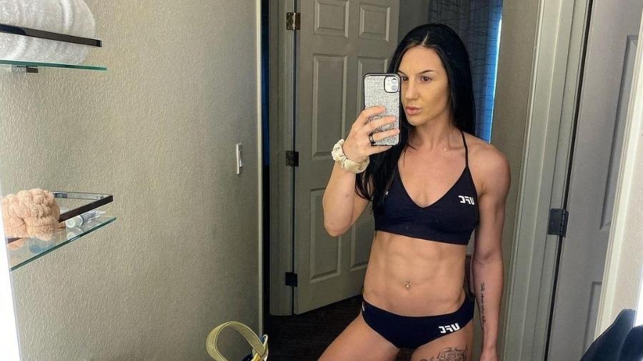 Cheyanne Buys, lutadora de MMA - Instagram