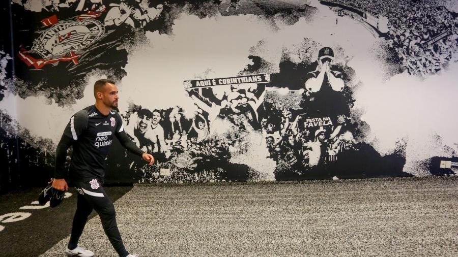 Renato Augusto reencontrou a Neo Química Arena pela primeira vez após a sua saída do Corinthians, no fim de 2015  - Rodrigo Coca/ Ag. Corinthians 