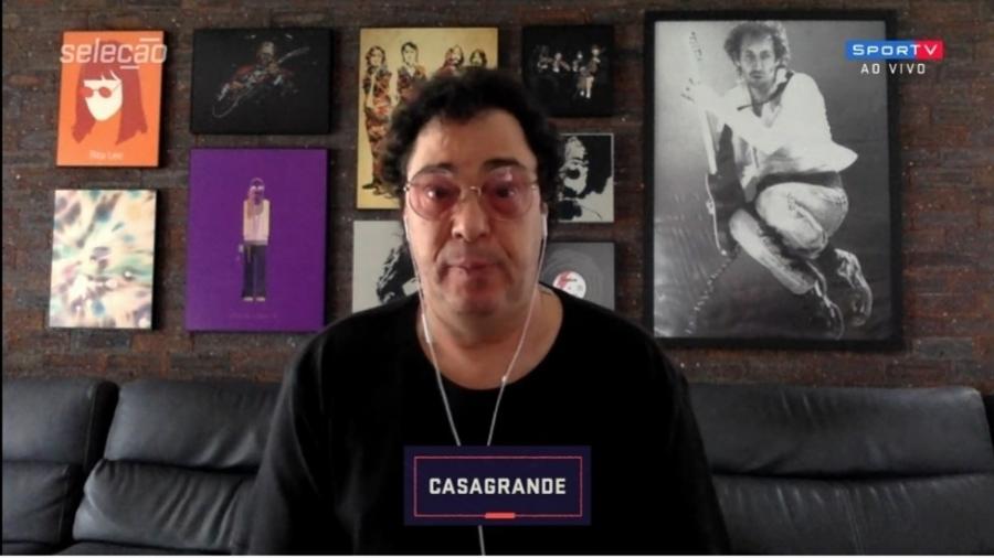 Casagrande chama Maurício Souza de homofóbico e mau caráter  - Reprodução/SporTV