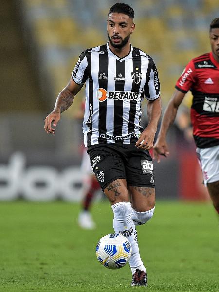 Nathan Silva chegou ao Atlético-MG durante a temporada 2021 e logo assumiu a titularidade - Thiago Ribeiro/AGIF