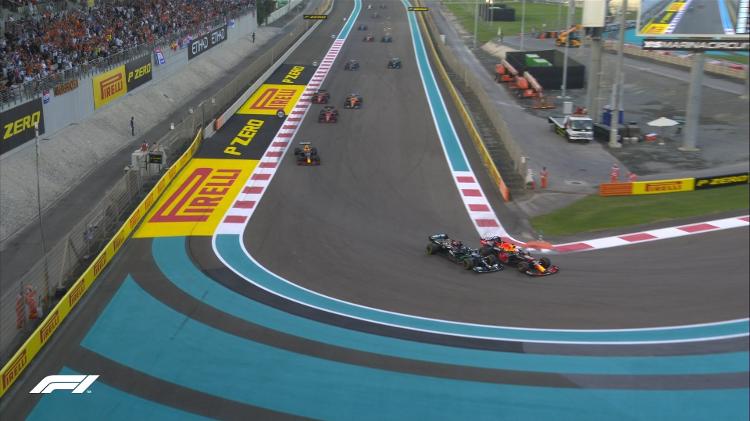 Toque Hamilton Verstappen - Fórmula 1 - Fórmula 1