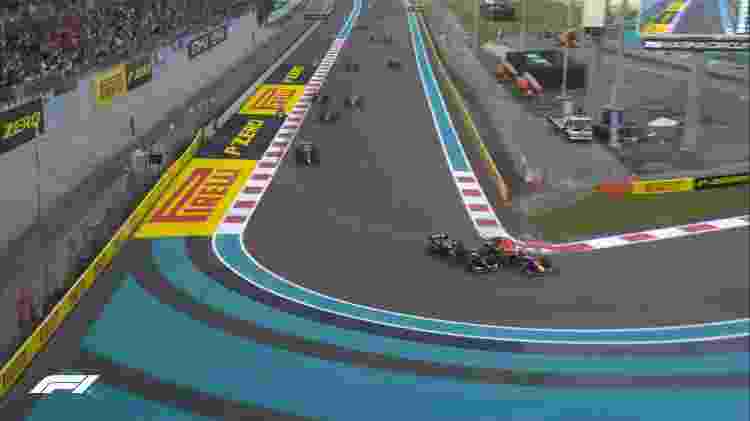 Toque Hamilton Verstappen - Fórmula 1 - Fórmula 1