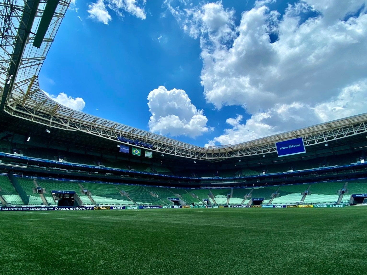 Palmeiras abre novos setores para final do Paulista feminino