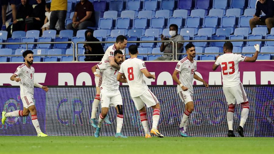 Emirados Árabes Unidos venceram Coreia do Sul e se classificaram à repescagem asiática - REUTERS/Stringer
