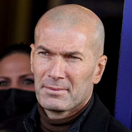Zinedine Zidane, former player and now football coach - Denis Thaust/SOPA Images/LightRocket via Getty Images - Denis Thaust/SOPA Images/LightRocket via Getty Images