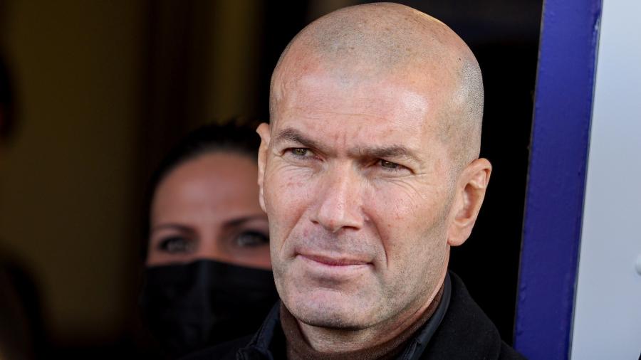 Zinedine Zidane recusou o PSG; será que está à espera da seleção francesa? - Denis Thaust/SOPA Images/LightRocket via Getty Images