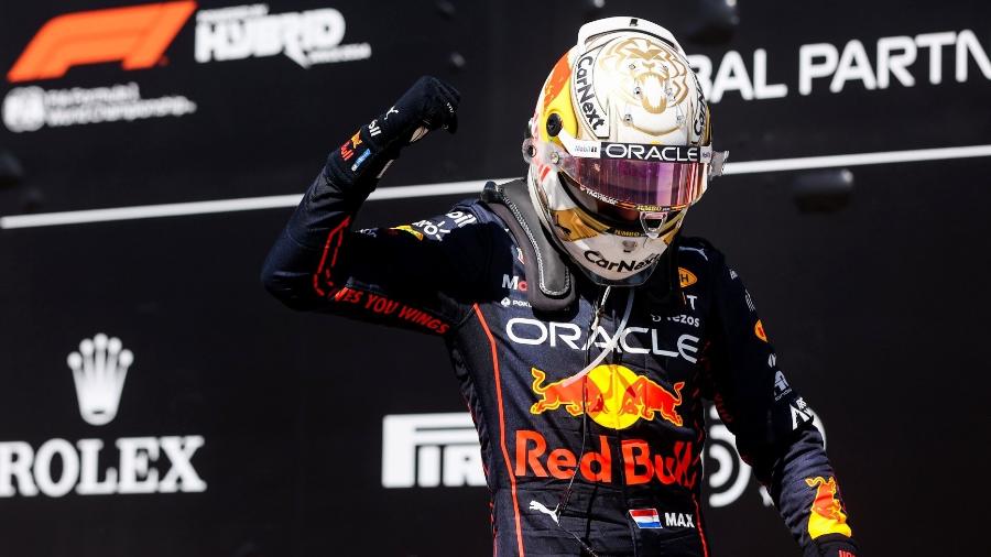 Max Verstappen, da Red Bull, comemora sua 26ª vitória na F-1: entre os dez mais - Divulgação/Red Bull