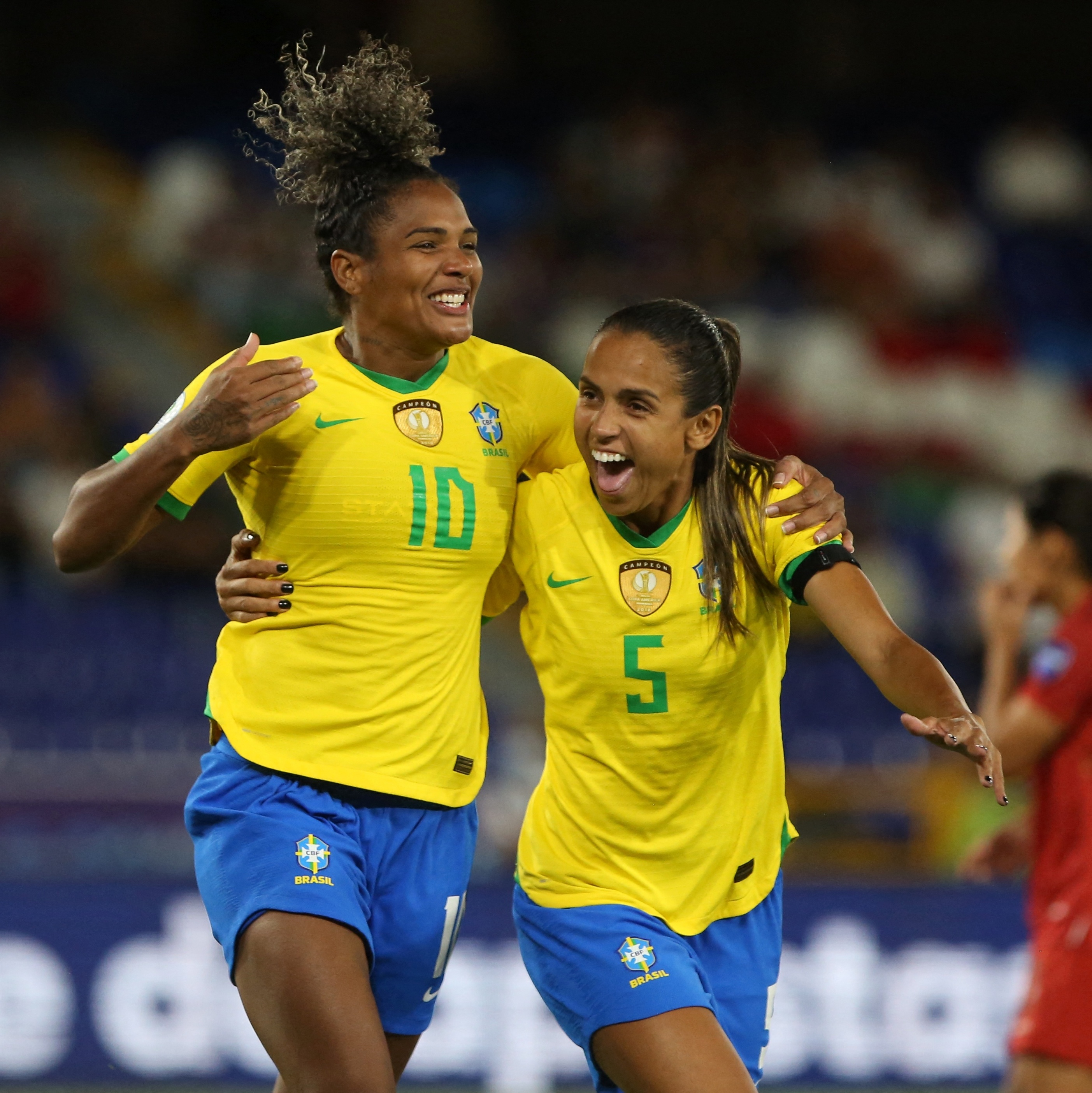 Brasil: campeão da Copa América Feminina 2022 – Blog Cultura & Futebol