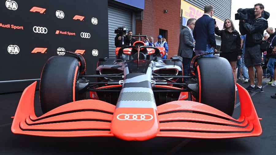 A apresentação oficial da equipe Audi na F1: alemães entram em 2026 no campeonato