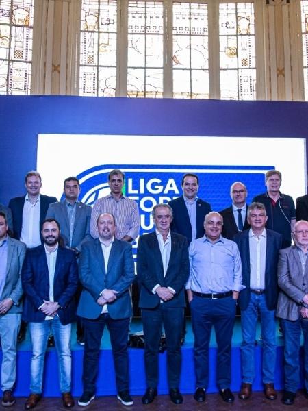 Reunião da Liga Forte Futebol do Brasil (LFF) - Divulgação