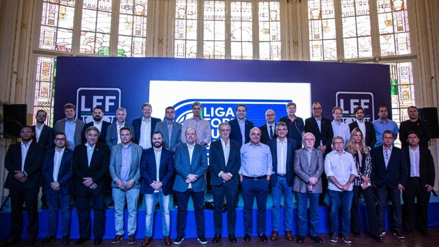 Reunião da Liga Forte Futebol do Brasil (LFF) - Divulgação