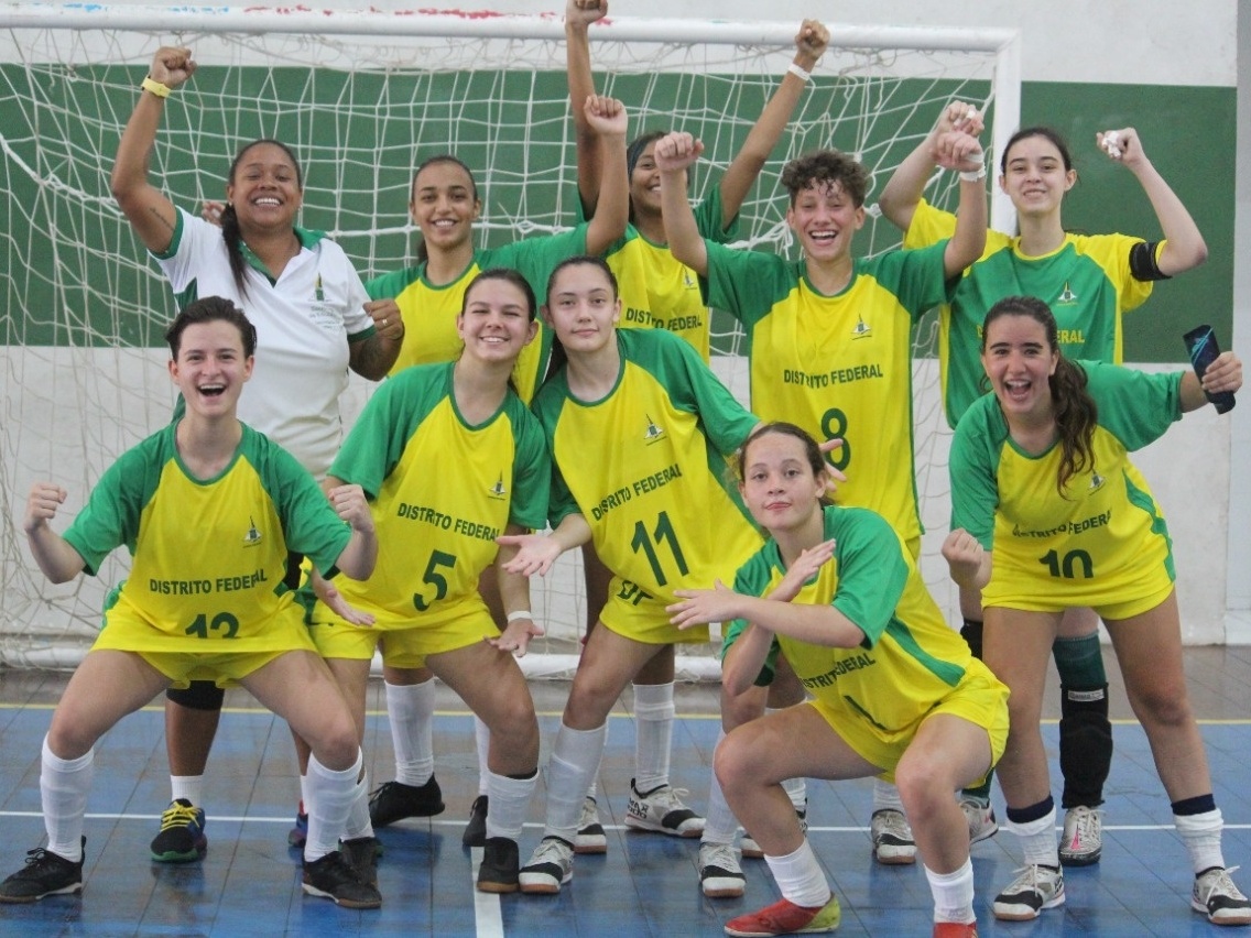 Brasil é campeão no futebol feminino nos Jogos Mundiais Escolares