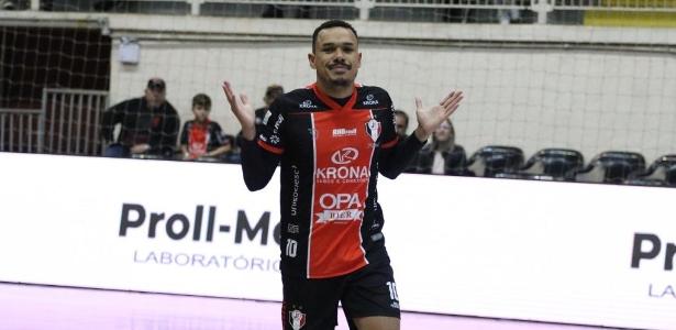 Futsal: Joinville acerta retorno do pivô Dieguinho