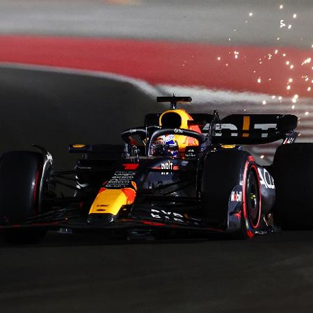 Max Verstappen, da Red Bull, durante treino classificatório para o GP do Qatar de Fórmula 1