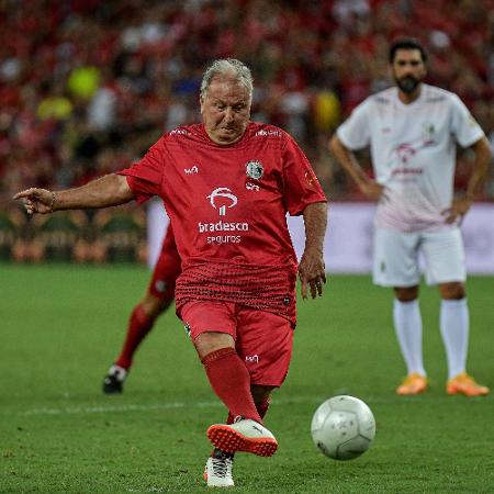 Ex-jogador é o grande organizador do evento, que ocorre dentro do Maracanã - Thiago Ribeiro/AGIF