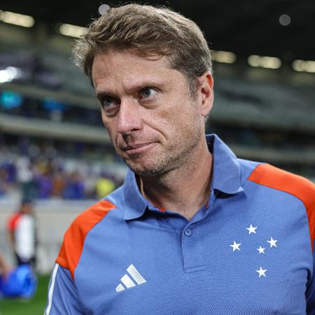 Fernando Seabra foi demitido do Cruzeiro