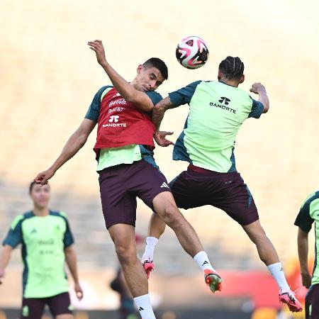 Os mexicanos estão no Grupo B da Copa América e terão pela frente Equador, Venezuela e Jamaica