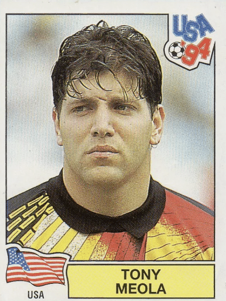 Toni Meola, goleiro dos EUA na Copa de 1994