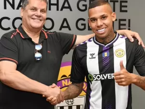 Time português anuncia contratação do lateral Garcia, do Palmeiras, por empréstimo