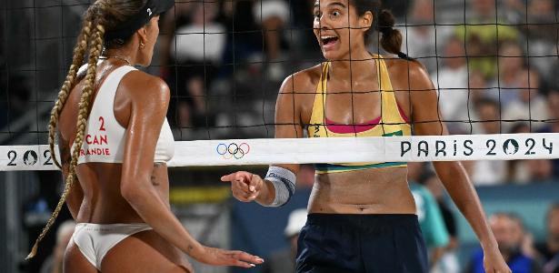 How a Beach Volleyball Match Ended With Music and Laughter