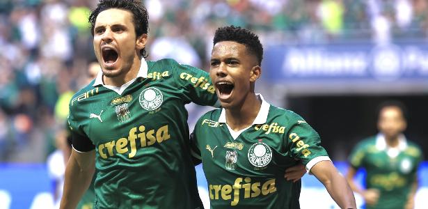 Estêvão e Veiga se destacam em tropeço do Palmeiras; confira as notas.