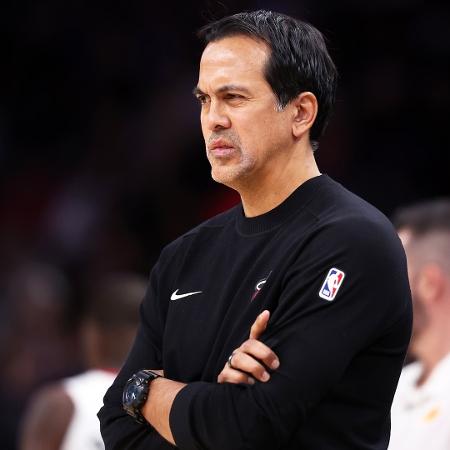 Erik Spoelstra, treinador do Miami Heat