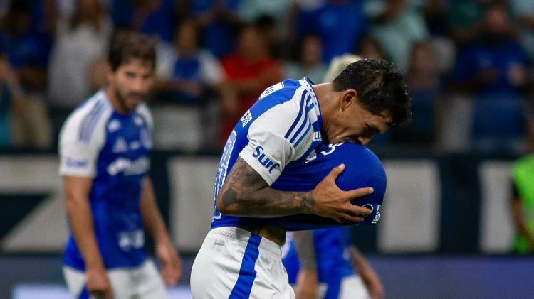 Autor de golaço, Lucas Romero destaca atuação dominante do Cruzeiro