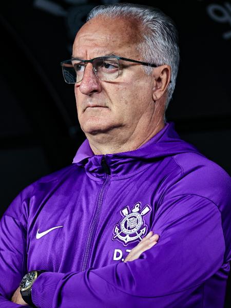 Dorival Júnior, técnico do Corinthians, durante jogo contra o Novorizontino Dorival Júnior, técnico do Corinthians, durante jogo contra o Novorizontino