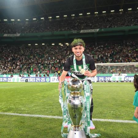 Biel, atacante do Sporting - Reprodução/Instagram/@gabriel_teixeira01