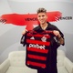 Flamengo anuncia a contratação do colombiano Jorge Carrascal por 4 anos