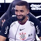 Zakaria chega ao Corinthians com grito de guerra e influ&ecirc;ncia de &iacute;dolos