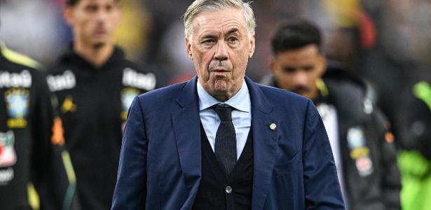Novo ciclo para a seleção brasileira começa com Ancelotti