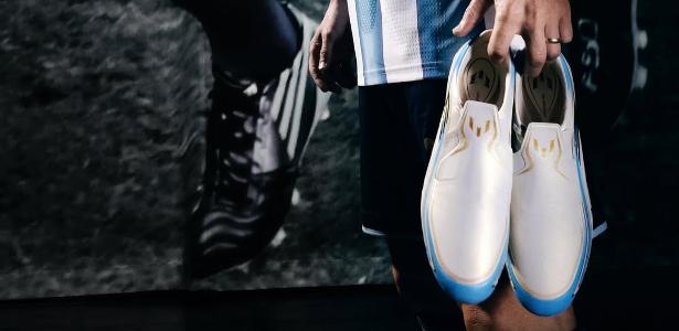 'Último tango': Messi vai usar chuteira especial na última Copa da carreira